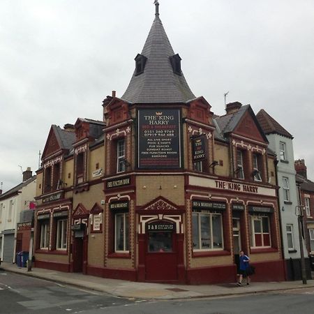 Brownlows Inn Guest House Formerly The King Harry Accommodation Λίβερπουλ Εξωτερικό φωτογραφία