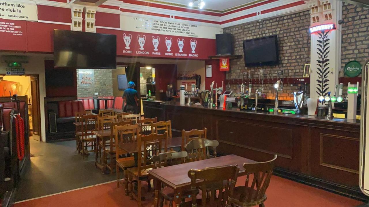 Brownlows Inn Guest House Formerly The King Harry Accommodation Λίβερπουλ Εξωτερικό φωτογραφία