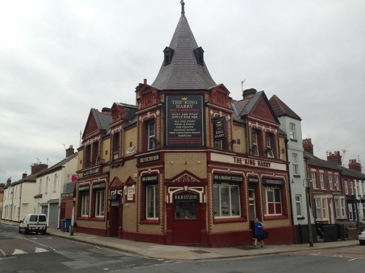 Brownlows Inn Guest House Formerly The King Harry Accommodation Λίβερπουλ Εξωτερικό φωτογραφία